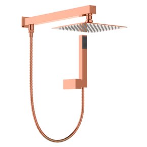 Conjunto Chuveiro Lx4107RG com Ducha Rose Gold - Lexxa