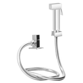 Conjunto de Registro com Ducha Cromado Lx1904 - Lexxa