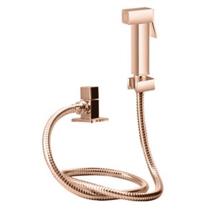 Conjunto de Registro com Ducha Rose Gold  Lx1904RG - Lexxa