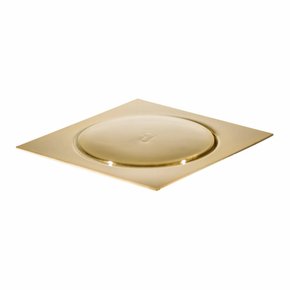 Grelha Click 15x15 GO5190 Gold - Ducon