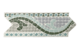 Listelo Cerâmico Blister 75216 GN - Portinari