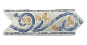 Listelo Cerâmico Blister 75220 BL - Portinari