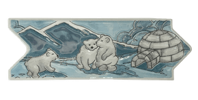 Listelo Cerâmico Blister Polo Norte 75245 GR - Portinari