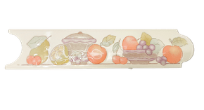 LISTELO CERÂMICO DECORATIVO - BLISTER WH 50207 - PORTINARI -  20X4,5CM