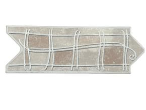 Listelo Cerâmico Linhas 75247 SL - Portinari