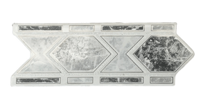 Listelo Cerâmico Marble 75200 WH - Portinari