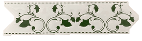 LISTELO CERAMICO RAMOS 80312 GN - PORTINARI - 8X30 - CLASSE A
