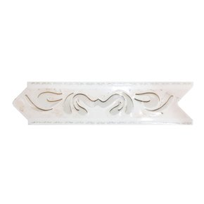 LISTELO CERÂMICO UNIVERSAL DECORADO - CEUSA - 8X30,6CM -