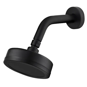LX31B Ducha Soft Shower Black Matte - Lexxa