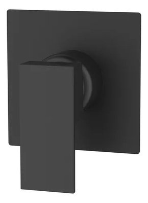 LX4032 Acabamento Para Base Docol Monocomando Black - Lexxa