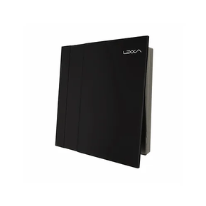 LX4052B Acabamento Para Valvula De Descarga Black Matte - Lexxa