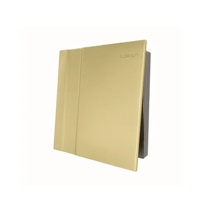 lx4052OE Acabamento Para Valvula De Descarga Ouro Escovado - Lexxa