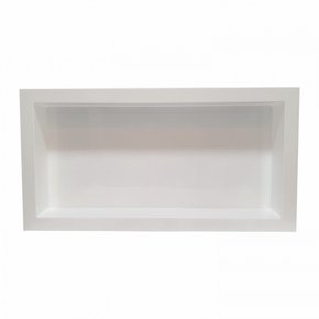 Nicho de Parede para Embutir 30x60 Branco - Garner