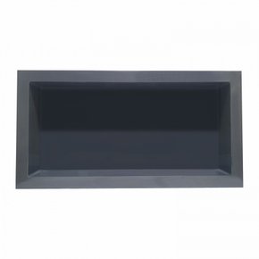 Nicho de Parede para Embutir 30x60 Grafite - Garner