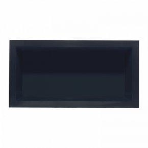 Nicho de Parede para Embutir 30x60 Preto - Garner