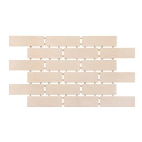 Pastilha em Porcelanato Creare White -Dexco