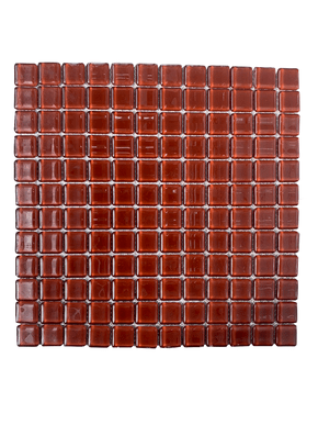 PASTILHA DE VIDRO IRIS CHOCOLATE - PORTINARI