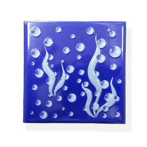 Pastilha Cerâmica Decor Algas Naval - Eliane