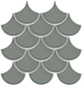 Pastilha em Porcelanato MC Ritmos Sgn Verde Claro - Portinari