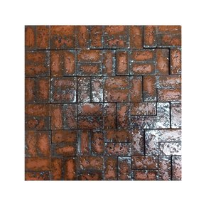 Pastilha em Porcelanato Milleniun Tangran Bronze - Eliane