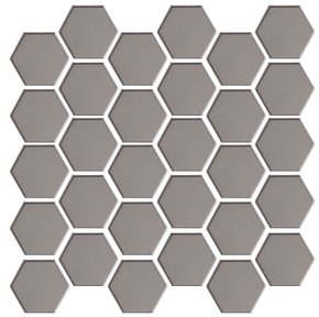 Pastilha em Porcelanato Sixties Silver BR - Decortiles