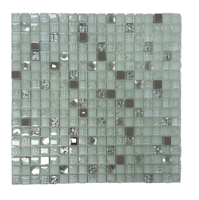 Pastilha em Vidro Al Mix Cristal Blister