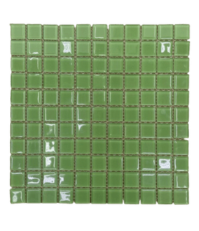 Pastilha em Vidro Cristal Verde - Portinari