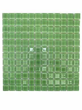 Pastilha em Vidro Cristal Verde - Portinari