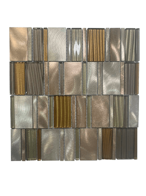 Pastilha em Vidro e Metal Mc Bronze - Portinari