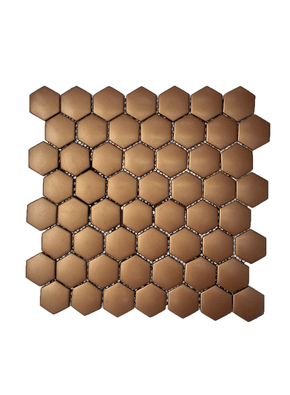 Pastilha em Vidro Glass Cobre - Portinari