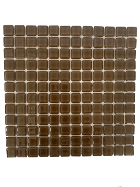 Pastilha em Vidro Iris Moka para Ambientes Internos, Externos e Piscinas