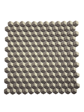 Pastilha em Vidro Mc Ilusion Mix BW - Portinari