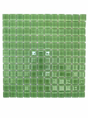 Pastilha em Vidro Pack Iris Esmeralda Ambientes Internos, Externos e Piscinas - Portinari