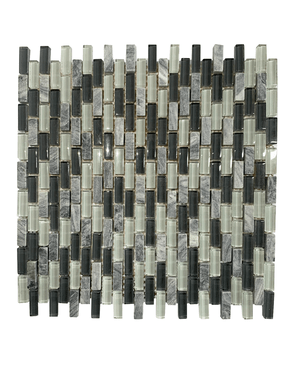 Pastilha em Vidro Pack Mc Mix Gr para Ambientes Internos, Externos e Piscinas - Portinari