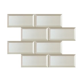 PASTILHA EM VIDRO PROSA BRICK OFW LUX PARA AMBIENTES INTERNOS E EXTERNOS - PORTINARI