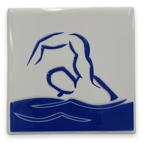 PASTILHA CERAMICA ITAPEMA A PARA PISCINAS - ELIANE - 10X10