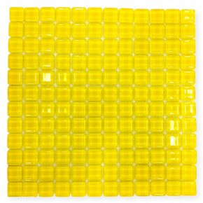 Pastilha em Vidro Pack Iris Canario para Ambientes Internos, Externos e Piscinas - Portinari