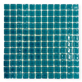 PASTILHA PACK IRIS TURQUESA PARA AMBIENTES INTERNOS, EXTERNOS E PISCINAS - PORTINARI