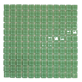 Pastilha em Vidro  Pack Iris Verde Água para Ambientes Internos, Externos e Piscinas  - Portinari