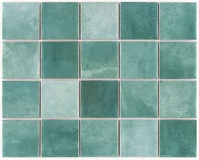 Pastilha para Piscina Noronha Jade Mesh Brilhante - Eliane