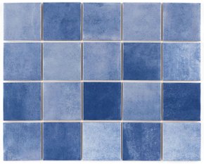 Pastilha para Piscina Noronha Safira Mesh Brilhante - Eliane