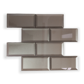 PASTILHA PROSA BRICK TARTAN LUX P/ AMBIENTES INTERNOS E EXTERNOS - PORTINARI