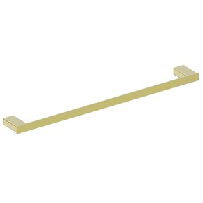 Porta Toalha 60cm Ouro Escovado LX7124 - Lexxa