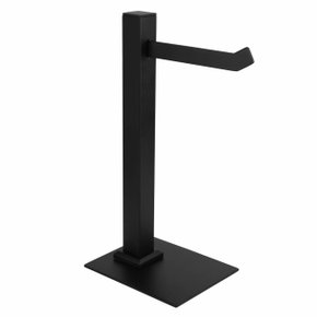 Porta Toalha Bancada Inox Black Matte BL6082 - Ducon