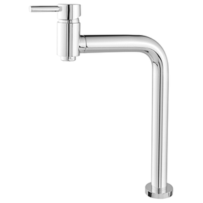 RAINHA 1022 MONOCOMANDO DE CUBA ALTA 25 CM - RAINHA - CROMADA