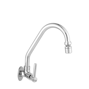 RAINHA 2264 C61 LIGHT CANO ALTO 1/4 VOLTA PAREDE -  CROMADO