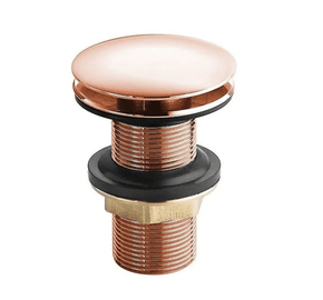 RAINHA 71617 VALVULA LAVATORIO CLICK LUXO 7/8 - ROSE GOLD