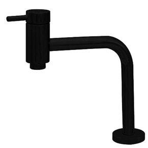 RAINHA 91063 C65 TOREIRA LAVATÓRIO NOBRE 1/4 VOLTA BANC. PRETO FOSCO