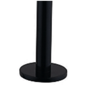 64499 - rainha 91065 c65 tor.lav.nobre 27cm banc.preto fosco - Alianda