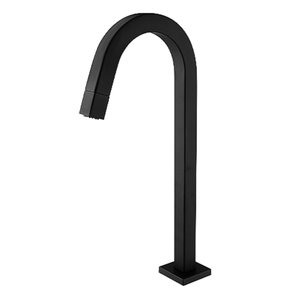 RAINHA 91074 TORNEIRA LAVATÓRIO LINK QUADRADA CM 1/4 VOLTA BLACK FOSCO